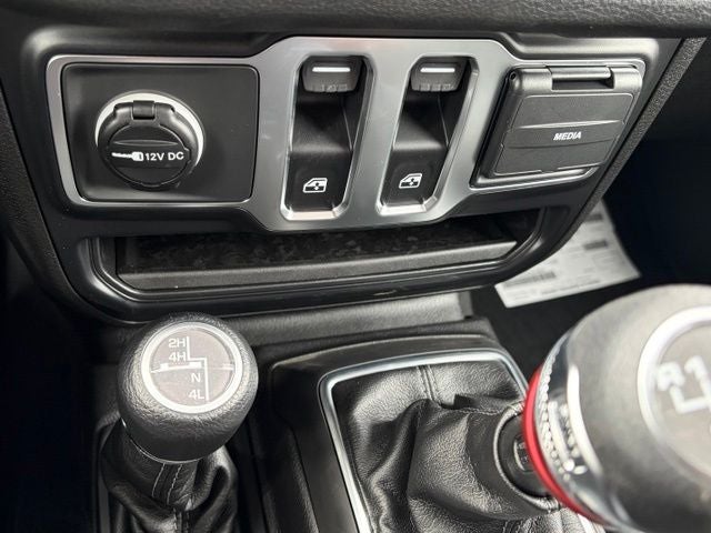 2027 Jeep Wrangler Sport