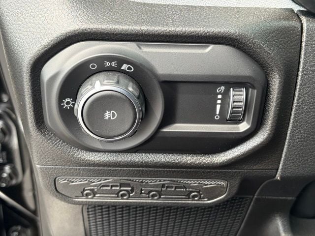 2027 Jeep Wrangler Sport