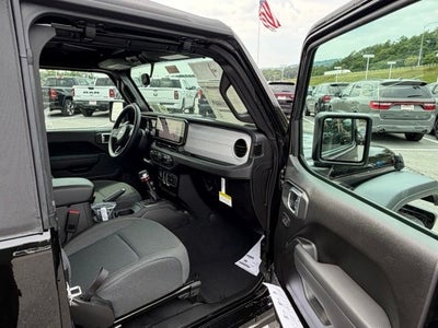 2027 Jeep Wrangler Sport