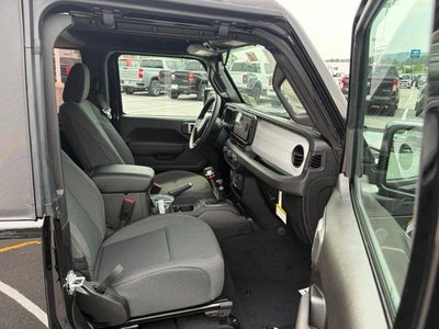 2027 Jeep Wrangler Sport