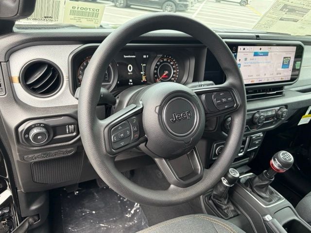 2027 Jeep Wrangler Sport