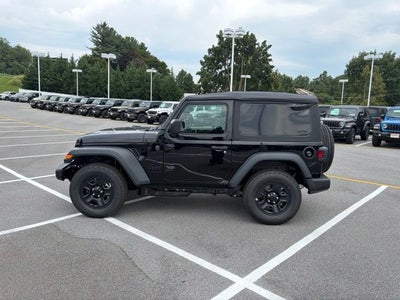 2027 Jeep Wrangler Sport