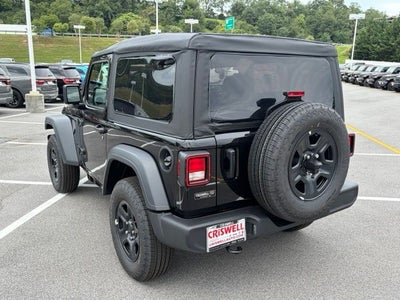 2027 Jeep Wrangler Sport