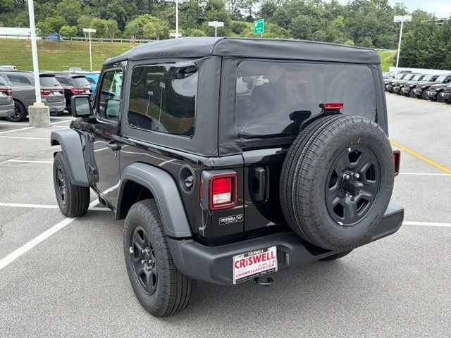 2027 Jeep Wrangler Sport