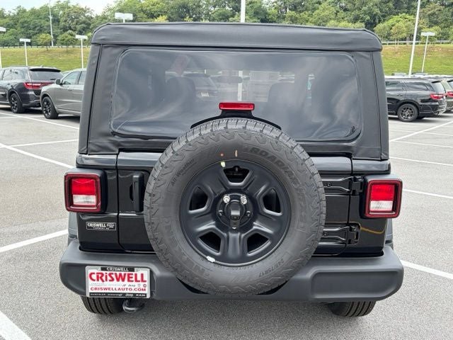 2027 Jeep Wrangler Sport