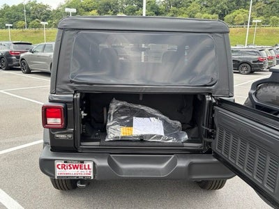 2027 Jeep Wrangler Sport