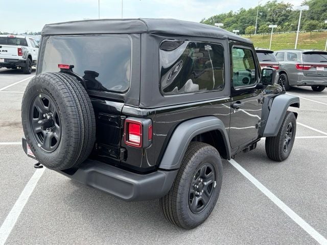 2027 Jeep Wrangler Sport