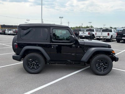 2027 Jeep Wrangler Sport