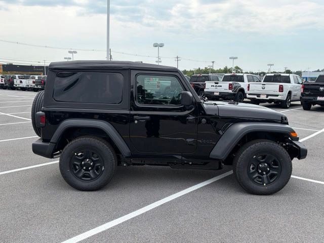 2027 Jeep Wrangler Sport