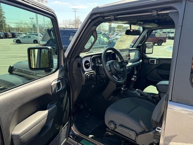 2026 Jeep Wrangler WRANGLER 2-DOOR SPORT