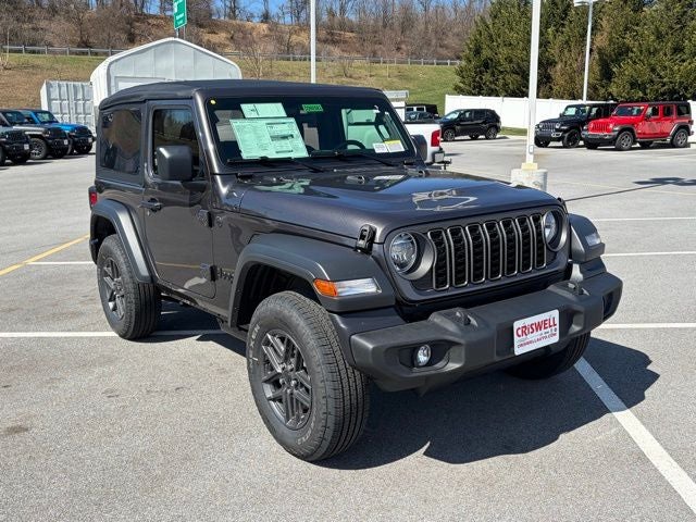 2026 Jeep Wrangler WRANGLER 2-DOOR SPORT