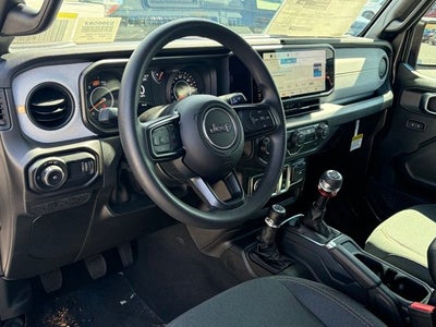 2026 Jeep Wrangler WRANGLER 2-DOOR SPORT