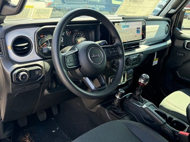 2026 Jeep Wrangler WRANGLER 2-DOOR SPORT