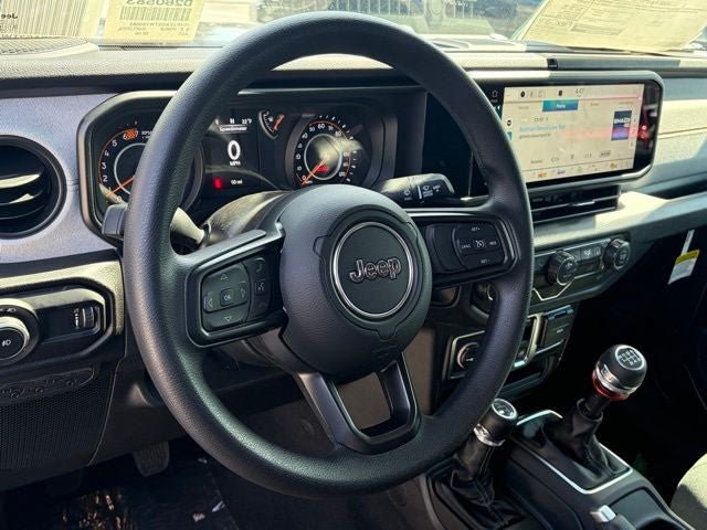 2026 Jeep Wrangler WRANGLER 2-DOOR SPORT