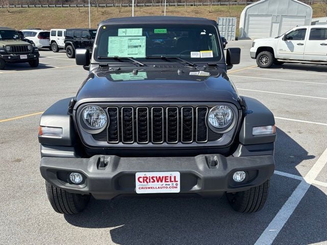 2026 Jeep Wrangler WRANGLER 2-DOOR SPORT