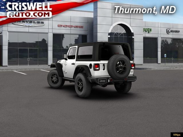 2026 Jeep Wrangler WRANGLER 2-DOOR WILLYS