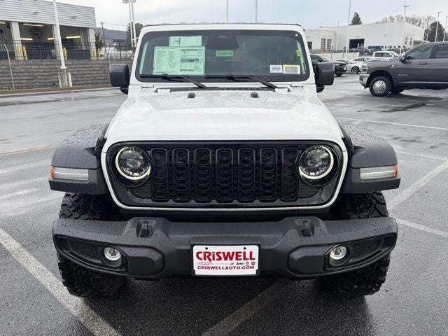 2026 Jeep Wrangler WRANGLER 2-DOOR WILLYS