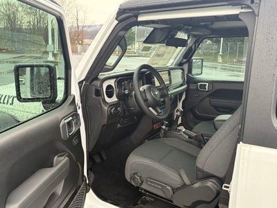 2026 Jeep Wrangler WRANGLER 2-DOOR WILLYS