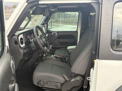 2026 Jeep Wrangler WRANGLER 2-DOOR WILLYS