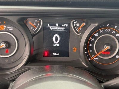 2026 Jeep Wrangler WRANGLER 2-DOOR WILLYS