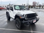 2026 Jeep Wrangler WRANGLER 2-DOOR WILLYS