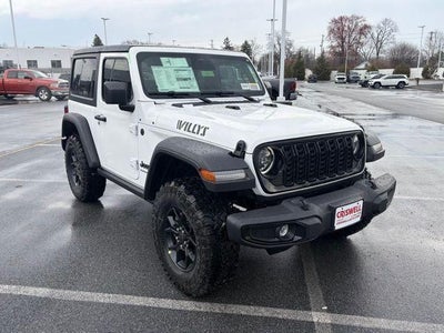2026 Jeep Wrangler WRANGLER 2-DOOR WILLYS