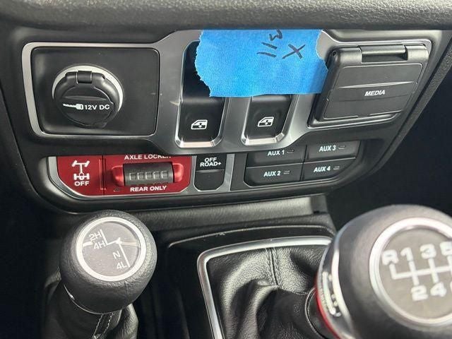 2026 Jeep Wrangler WRANGLER 2-DOOR WILLYS