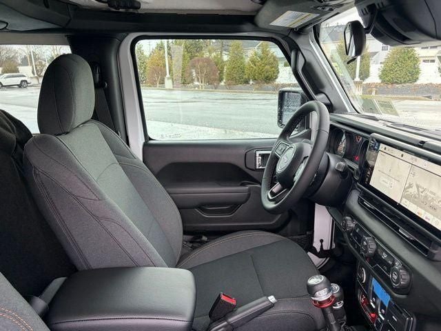 2026 Jeep Wrangler WRANGLER 2-DOOR WILLYS