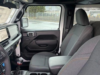 2026 Jeep Wrangler WRANGLER 2-DOOR WILLYS