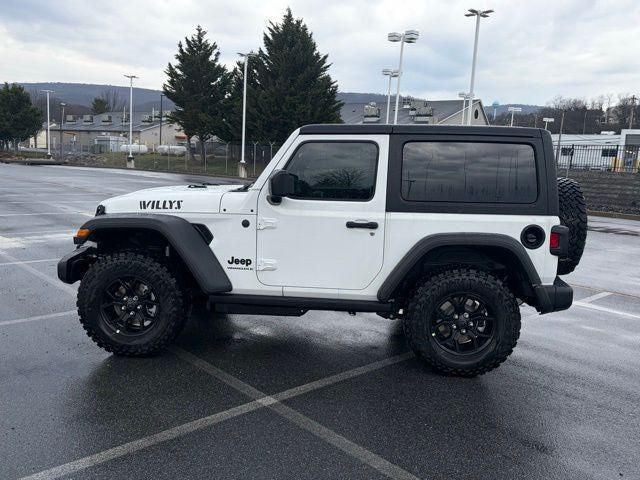2026 Jeep Wrangler WRANGLER 2-DOOR WILLYS