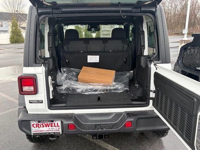 2026 Jeep Wrangler WRANGLER 2-DOOR WILLYS