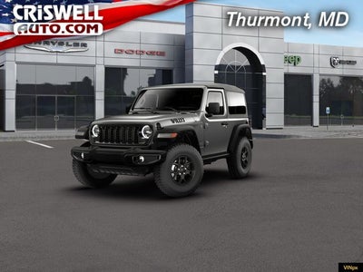 2026 Jeep Wrangler WRANGLER 2-DOOR WILLYS