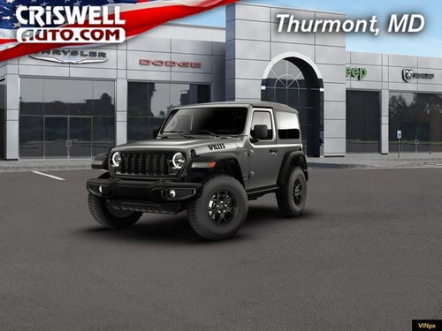 2026 Jeep Wrangler WRANGLER 2-DOOR WILLYS