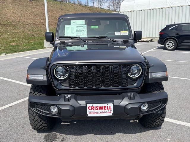 2026 Jeep Wrangler WRANGLER 2-DOOR WILLYS