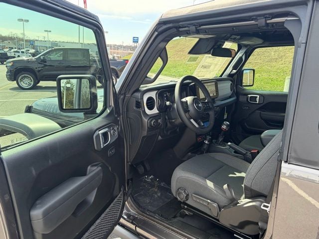 2026 Jeep Wrangler WRANGLER 2-DOOR WILLYS