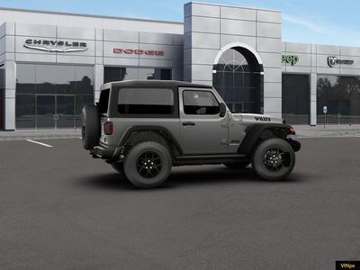 2026 Jeep Wrangler WRANGLER 2-DOOR WILLYS