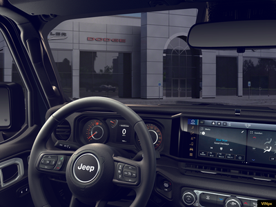 2026 Jeep Wrangler WRANGLER 2-DOOR WILLYS