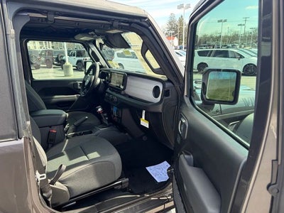 2026 Jeep Wrangler WRANGLER 2-DOOR WILLYS