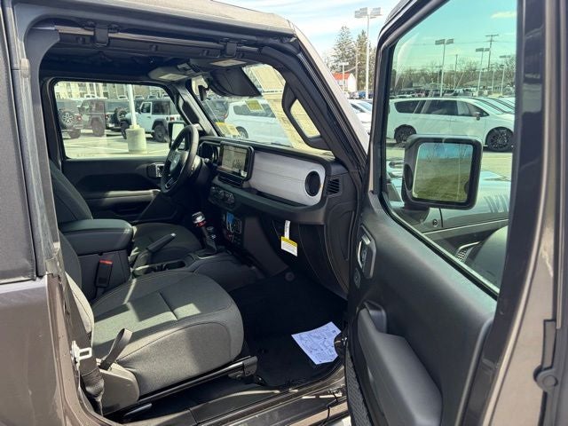 2026 Jeep Wrangler WRANGLER 2-DOOR WILLYS