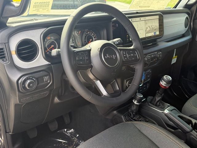 2026 Jeep Wrangler WRANGLER 2-DOOR WILLYS