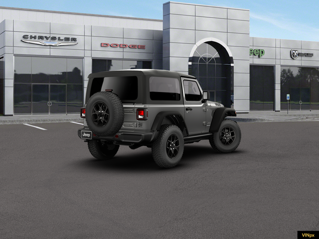 2026 Jeep Wrangler WRANGLER 2-DOOR WILLYS