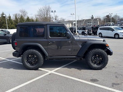 2026 Jeep Wrangler WRANGLER 2-DOOR WILLYS