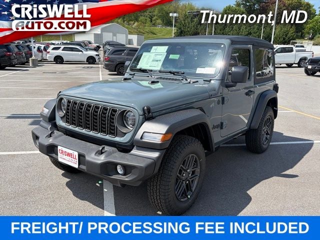 2026 Jeep Wrangler WRANGLER 2-DOOR SPORT S