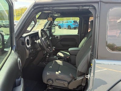 2026 Jeep Wrangler WRANGLER 2-DOOR SPORT S