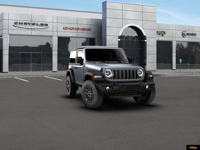 2026 Jeep Wrangler WRANGLER 2-DOOR SPORT S
