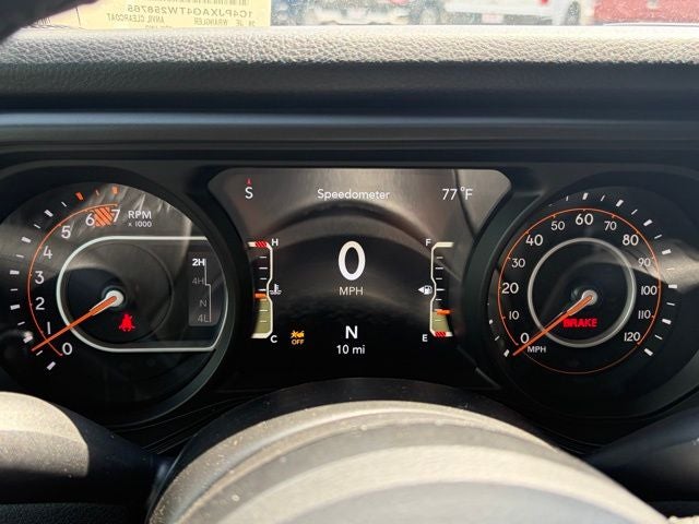 2026 Jeep Wrangler WRANGLER 2-DOOR SPORT S