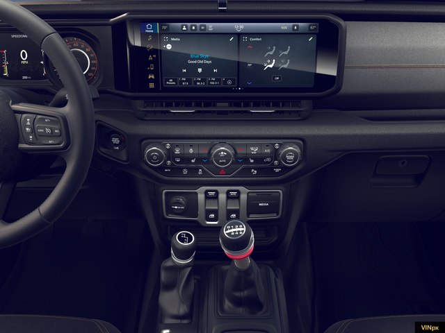 2026 Jeep Wrangler WRANGLER 2-DOOR SPORT S