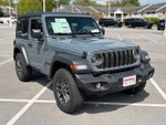 2026 Jeep Wrangler WRANGLER 2-DOOR SPORT S