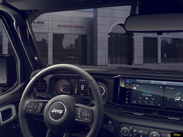 2026 Jeep Wrangler WRANGLER 2-DOOR SPORT S