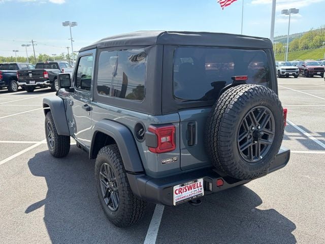2026 Jeep Wrangler WRANGLER 2-DOOR SPORT S
